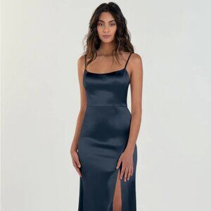 Jenny Yoo Chase Bridesmaid Dress in French Blue